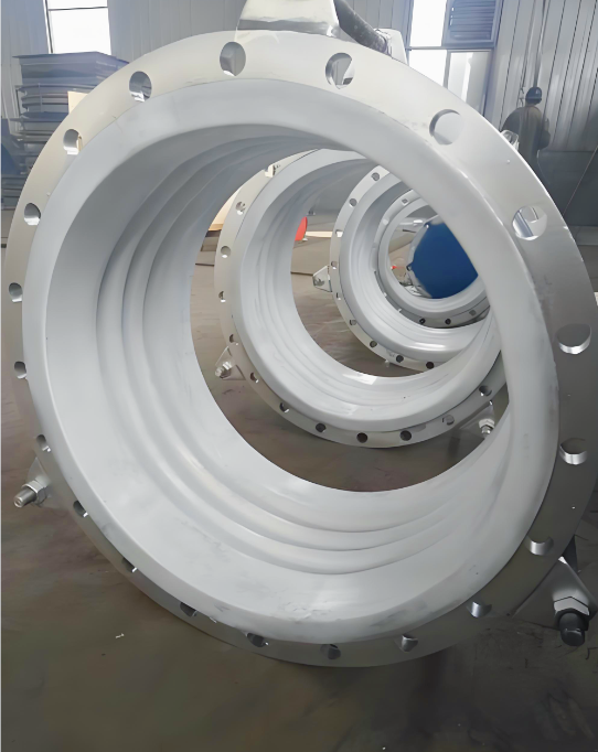 襯四氟波紋補償器-襯四氟波紋膨脹節(jié)-襯四氟補償器廠家